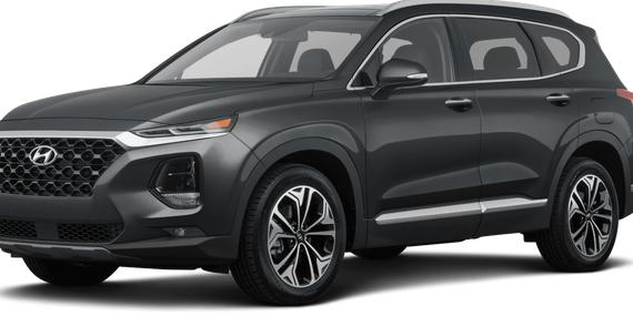 HYUNDAI SANTA FE 2019 5NMS5CAA2KH132585 image